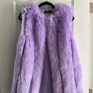 Faux Fur Vest